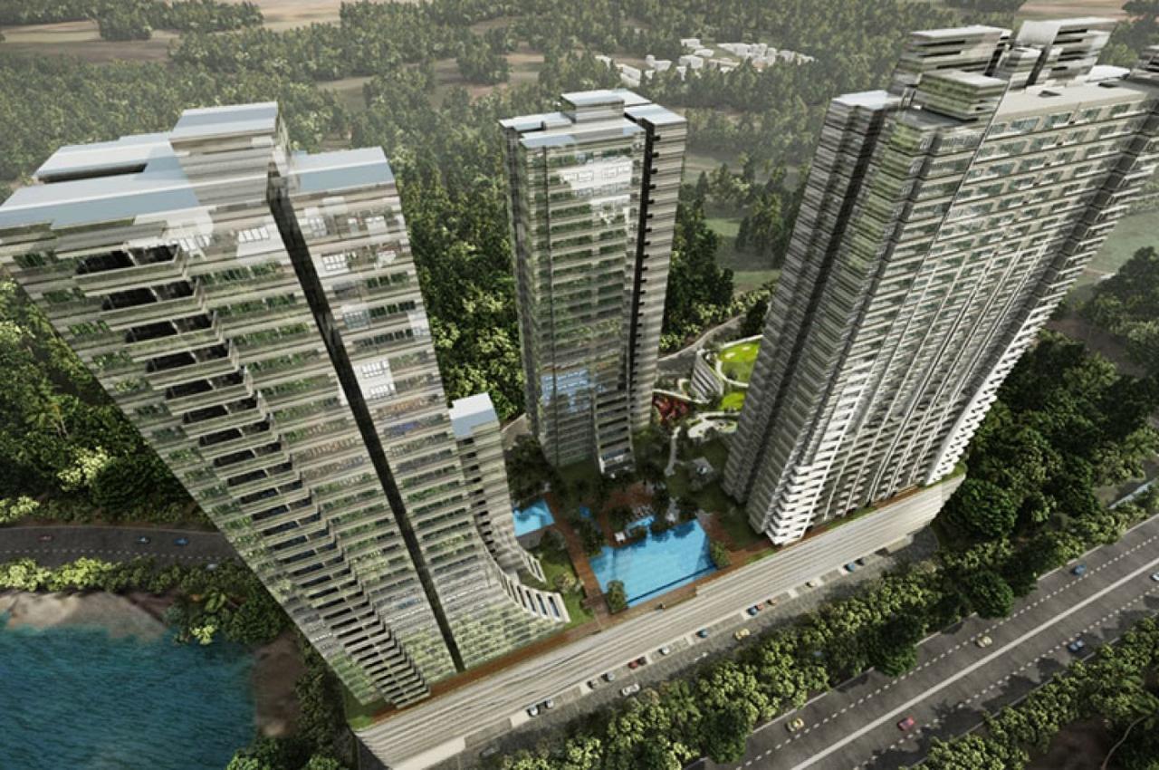 Ashton Meridin Suites Нусаяя Екстер'єр фото